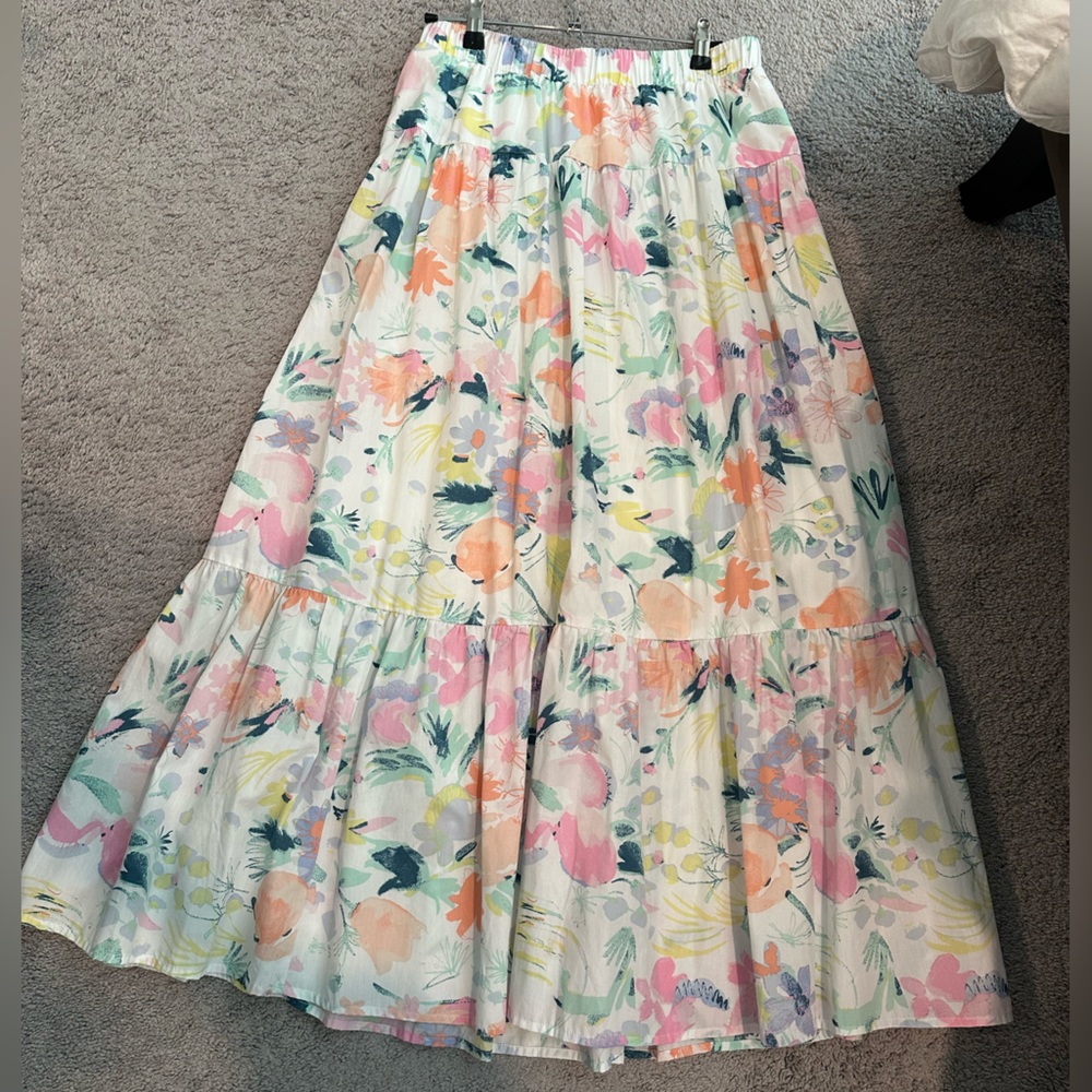 Abercrombie & Fitch - The Trevor Project Floral Maxi Skirt